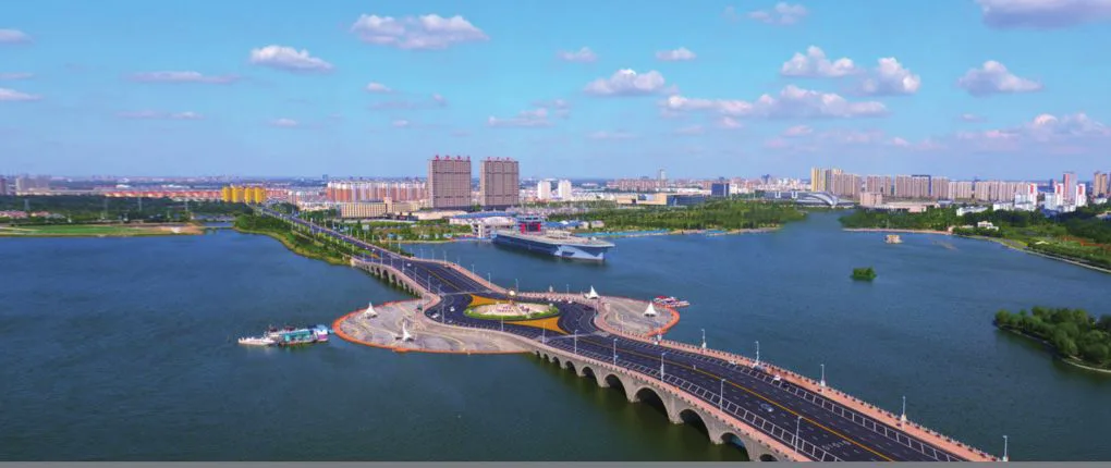 山东滨州城市风貌