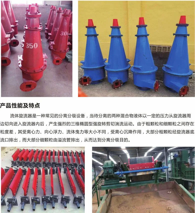 旋流器 / 皮带清扫器